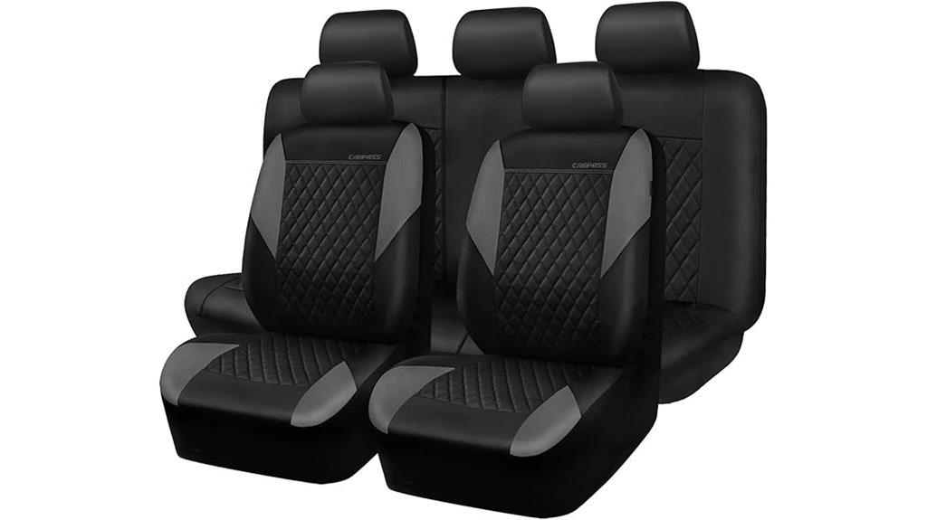 full vehicle leather seat covers