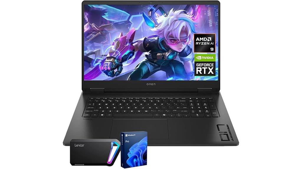gaming laptop with rtx 5070