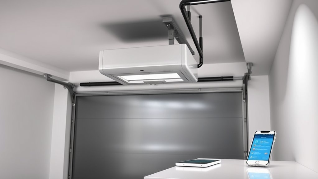 garage door opener considerations