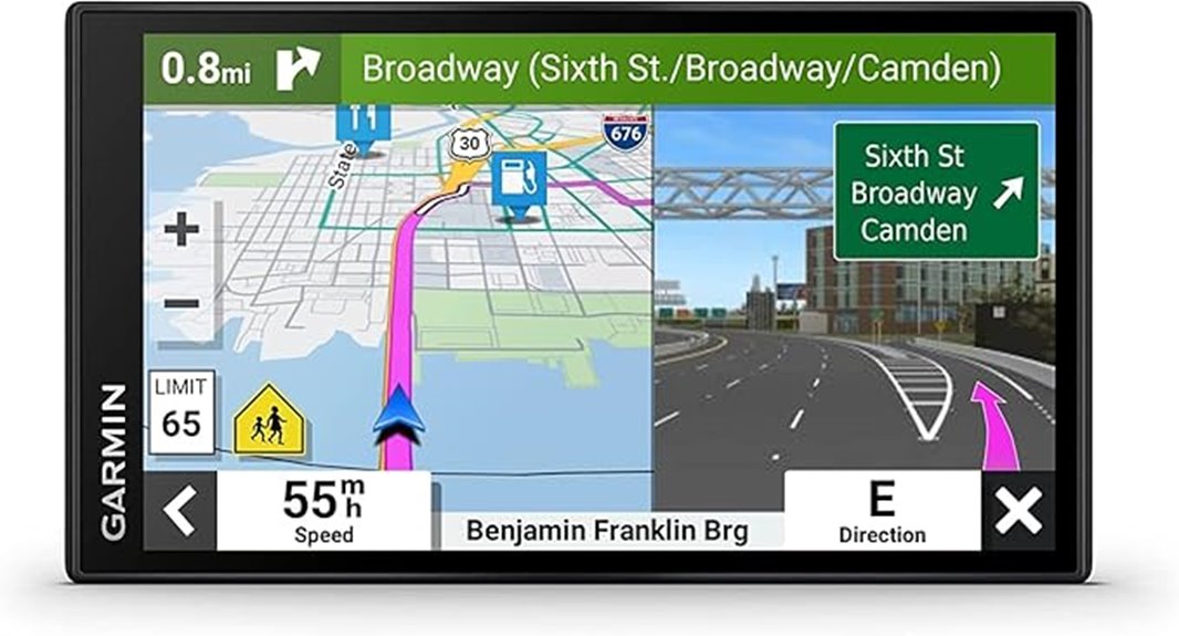 garmin drivesmart 66 ex