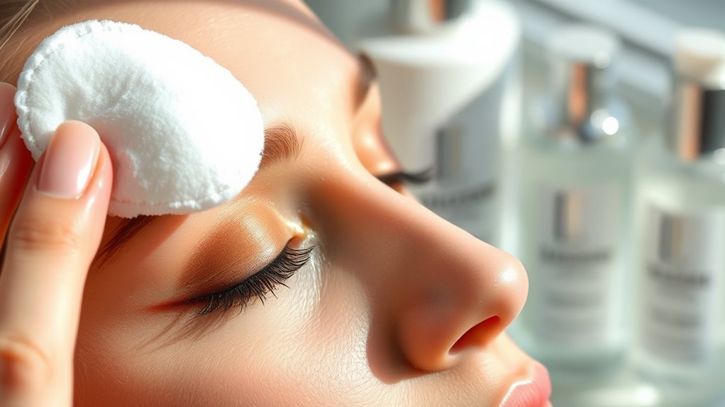 gentle eye makeup removal