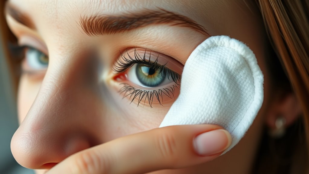 gentle eye makeup removal