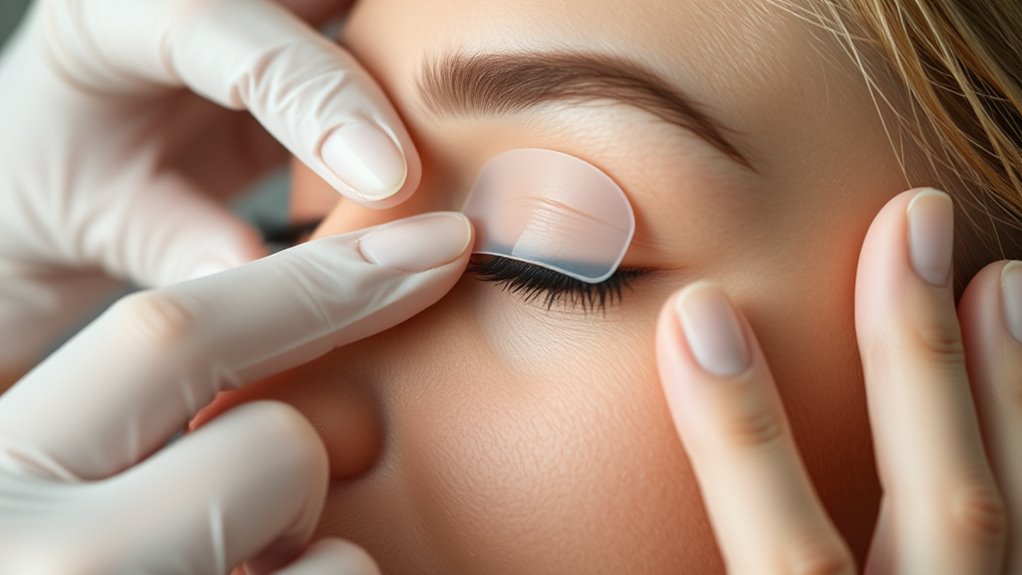 gentle eye makeup removal