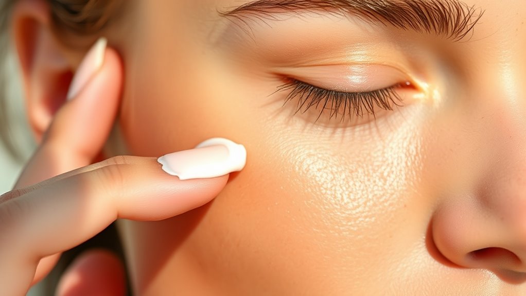 gentle mineral eye sunscreen