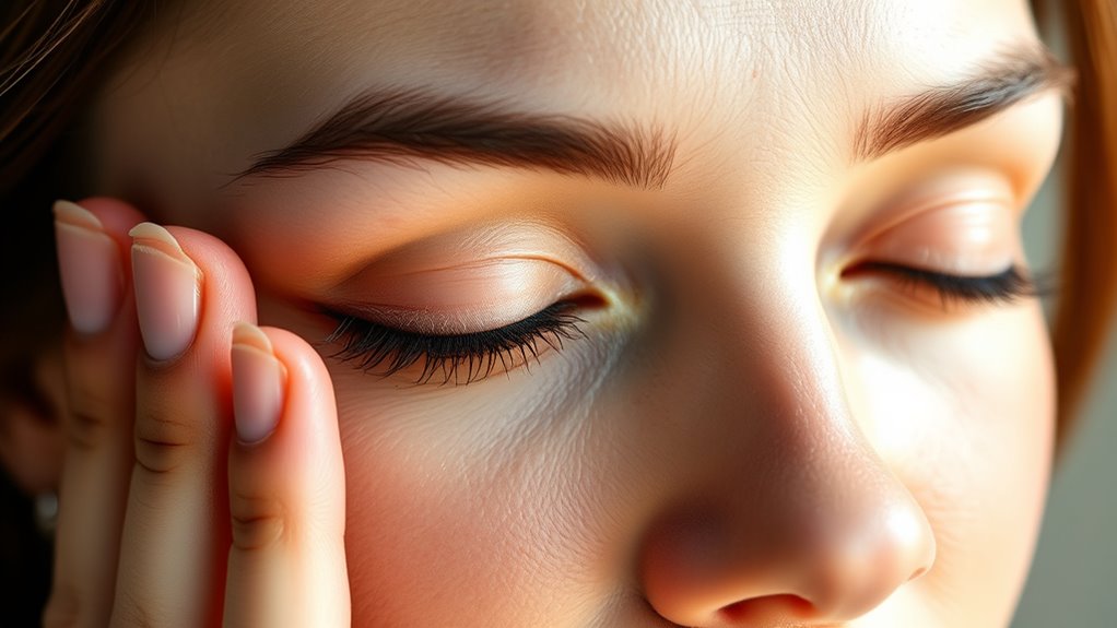 gentle retinol application routine