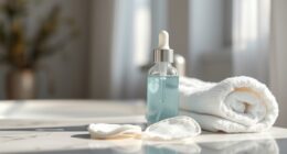 gentle skin care routine