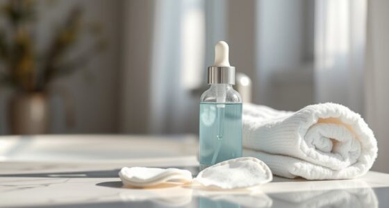 gentle skin care routine