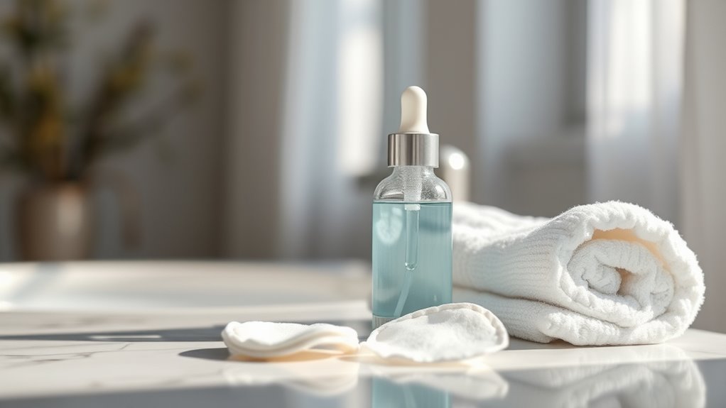 gentle skin care routine