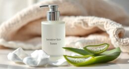 gentle soothing skin toner