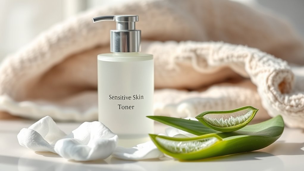 gentle soothing skin toner