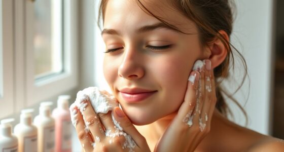 gentle teen skincare routines