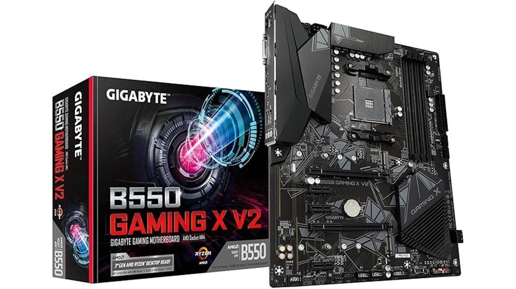 gigabyte b550 gaming motherboard