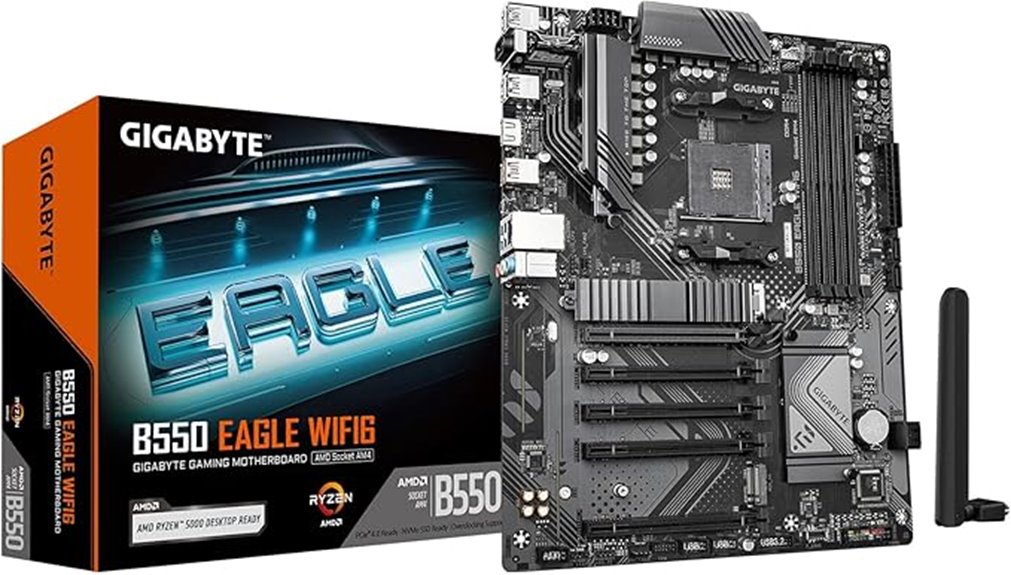 gigabyte b550 wifi motherboard