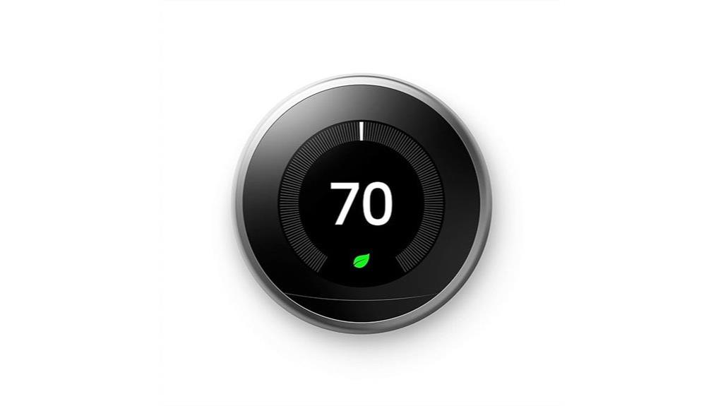 google nest 3rd gen thermostat