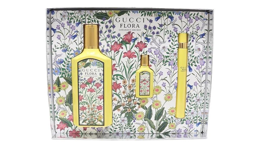 gucci orchid perfume set