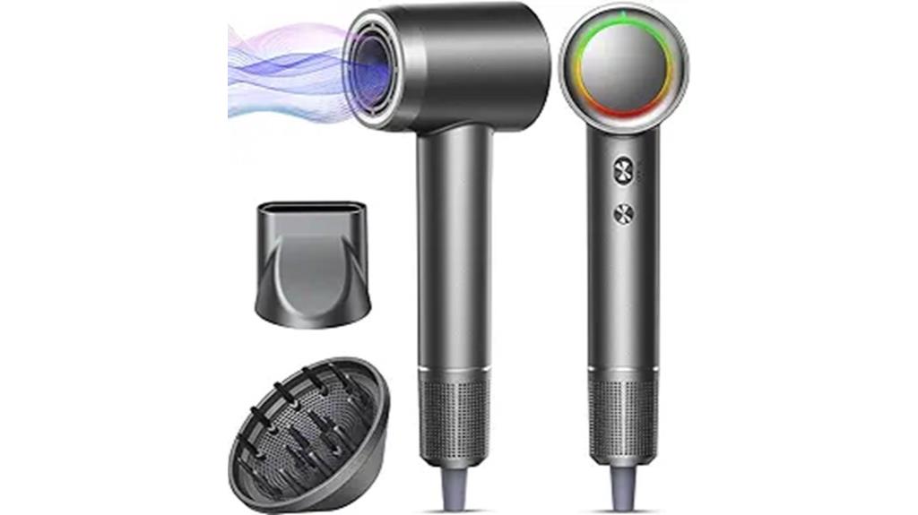 hair dryer with diffuser