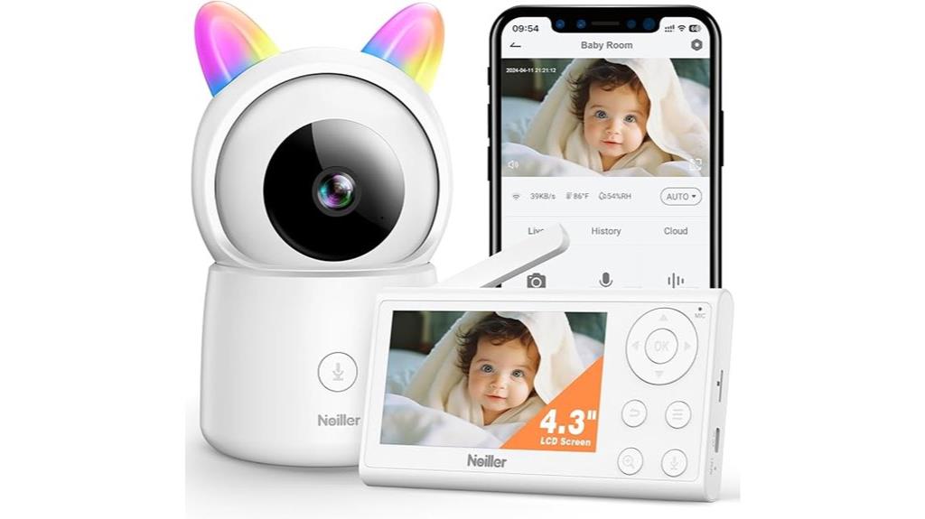 hd wifi baby monitor