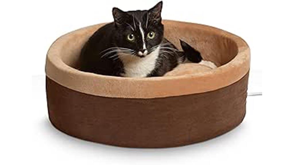 heated bed for cats