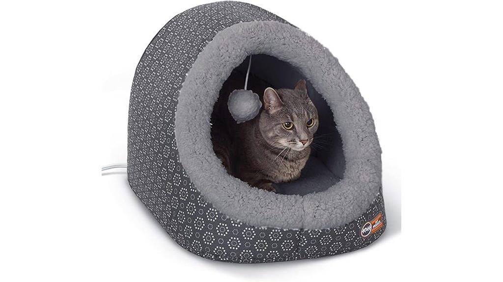 heated bed for large pets