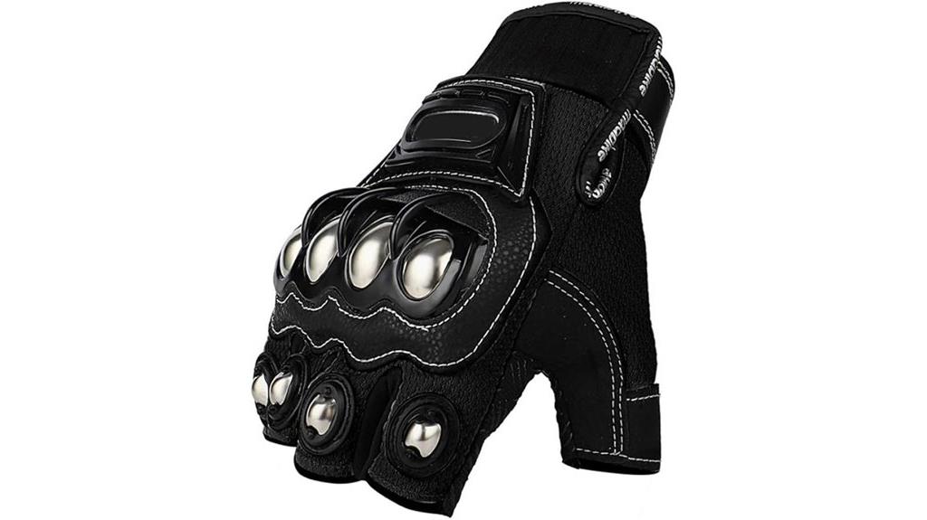 heavy duty touchscreen motorcycle gloves