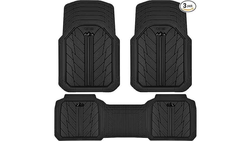 heavy rubber floor mats