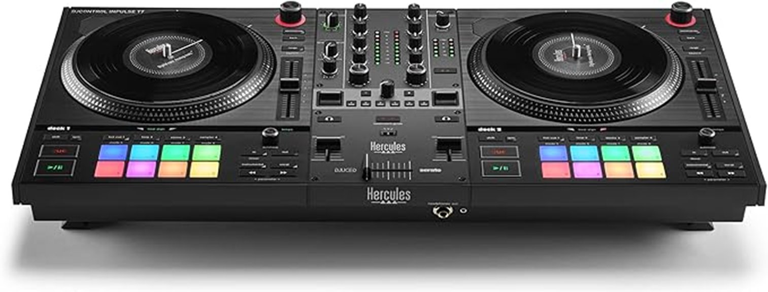 hercules dj control t7
