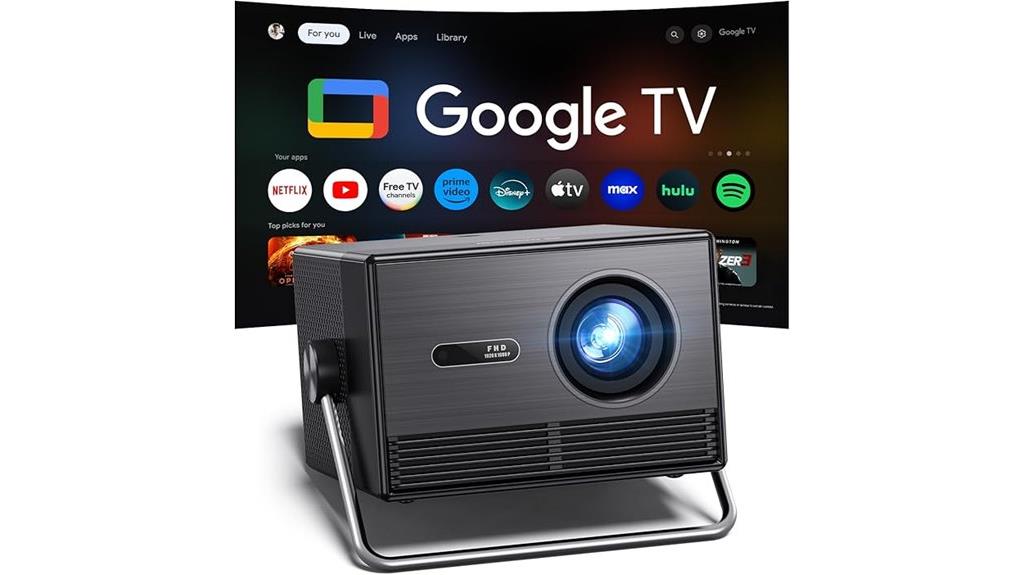 high brightness 4k outdoor projector