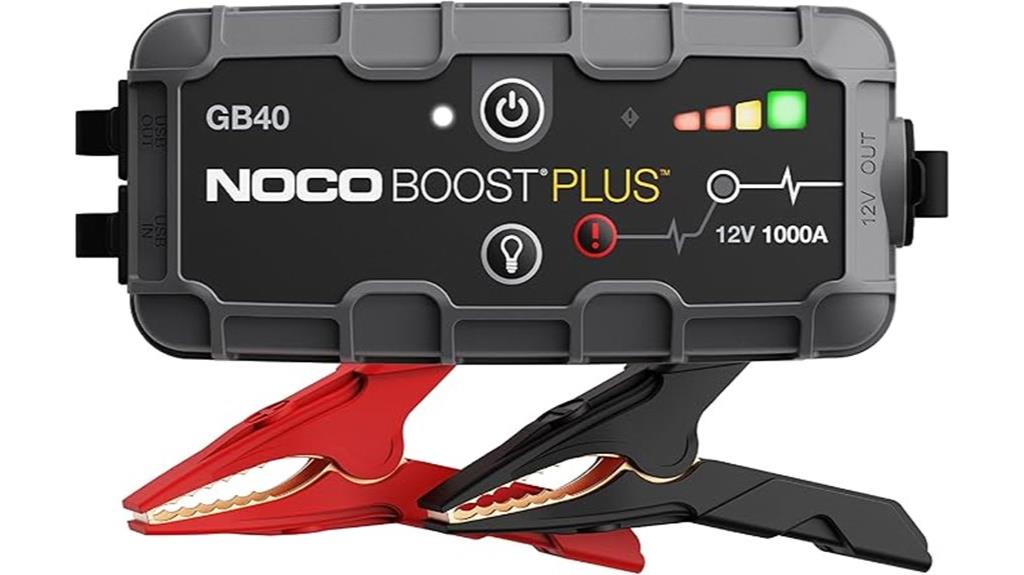 high capacity jump starter