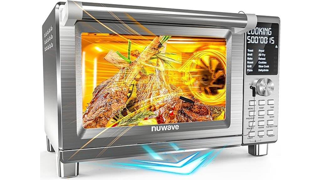 high capacity multi function appliance