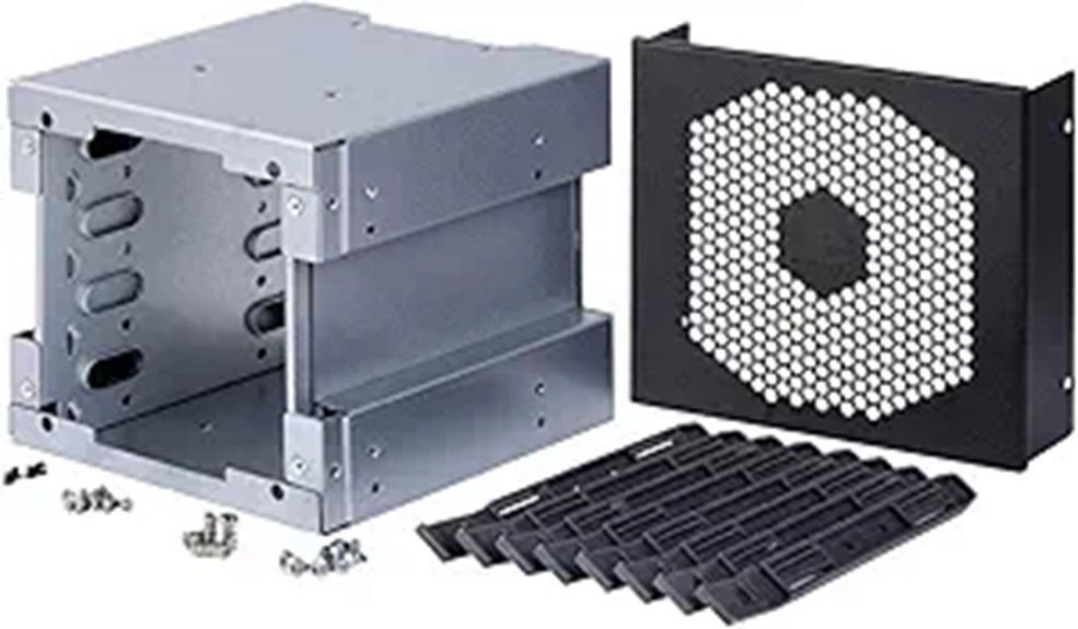 high end 4 bay storage enclosure