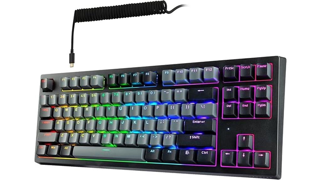 high performance gaming keyboard