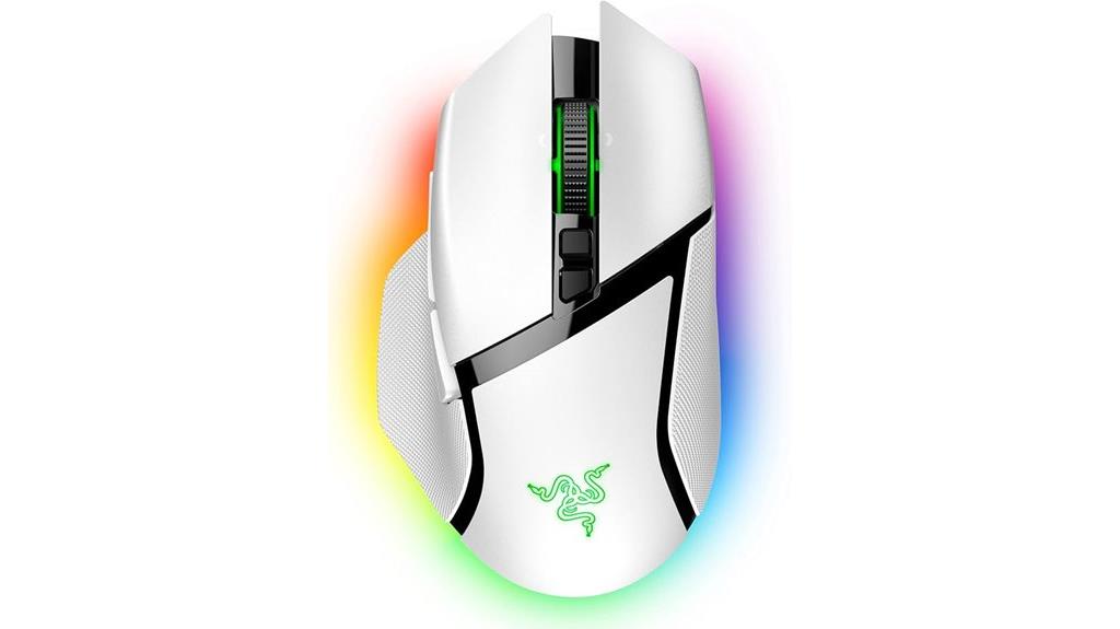 high performance wireless gaming mouse