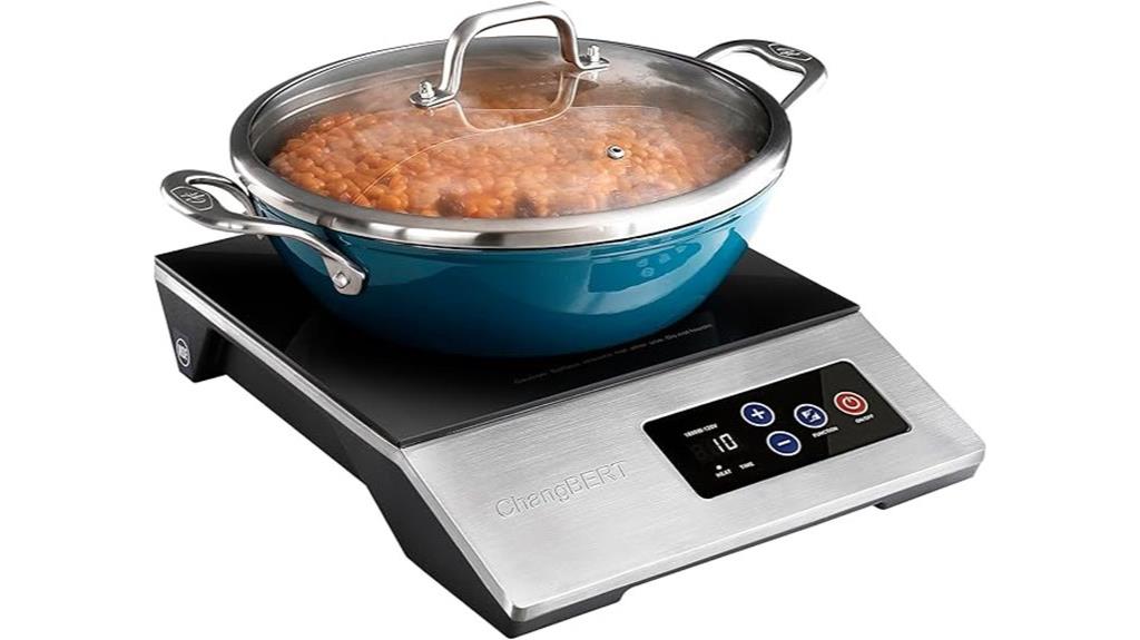 high power commercial induction cooktop