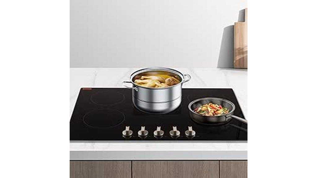 high power electric cooktop