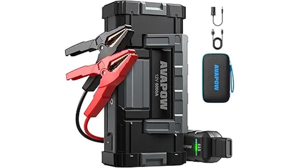 high power portable charger