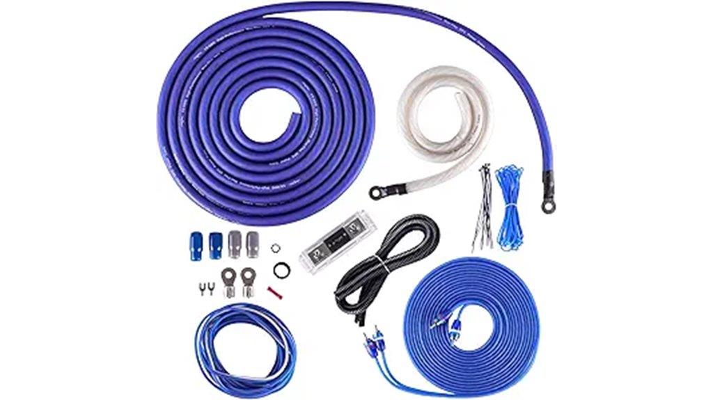 high quality 1 0 gauge wiring