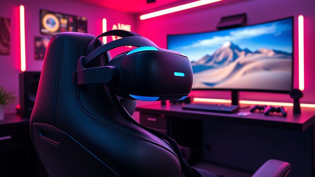 high quality immersive gameplay