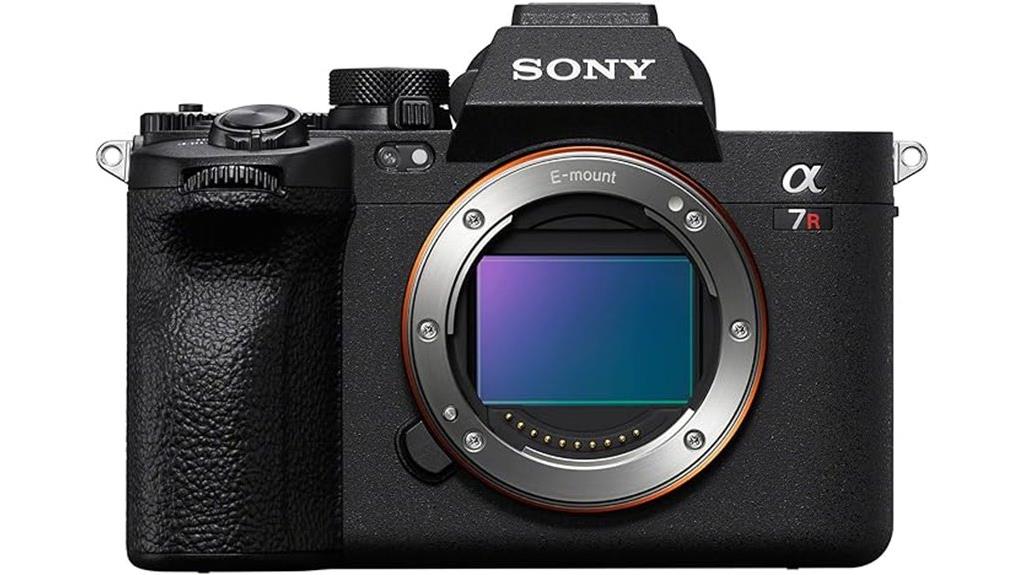 high resolution full frame camera
