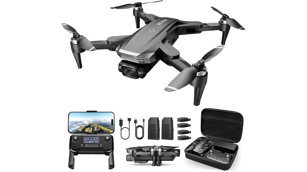 high resolution gps drone