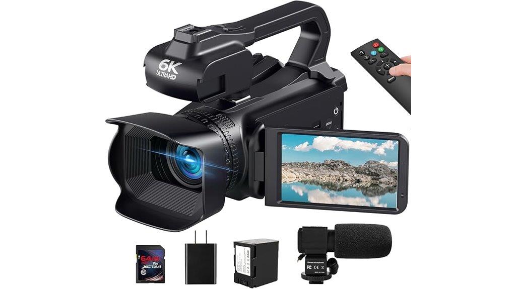 high resolution night vision camcorder