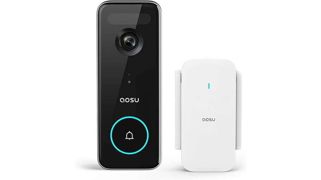 high resolution wifi doorbell