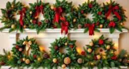 holiday mantel decorating ideas