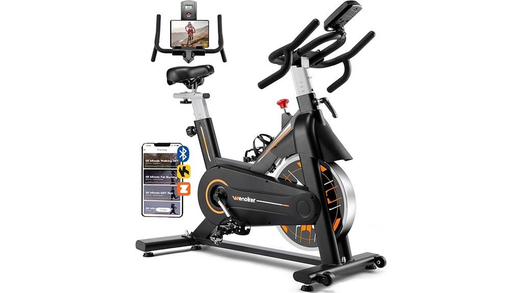 home exercise bike stationary