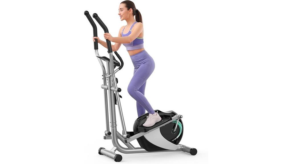 home magnetic elliptical trainer
