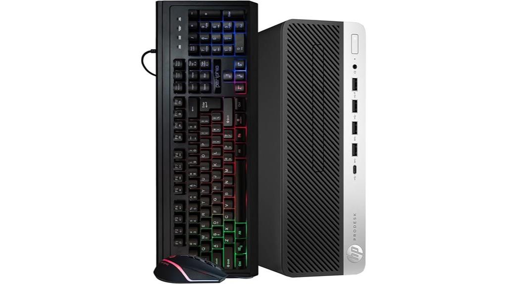 hp desktop prodesk g4