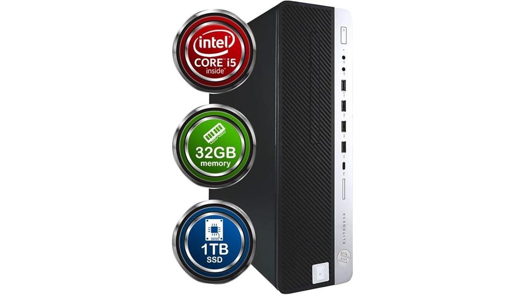 hp elitedesk 800g4 desktop