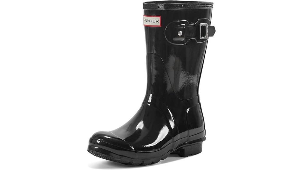 hunter women s gloss rain boots