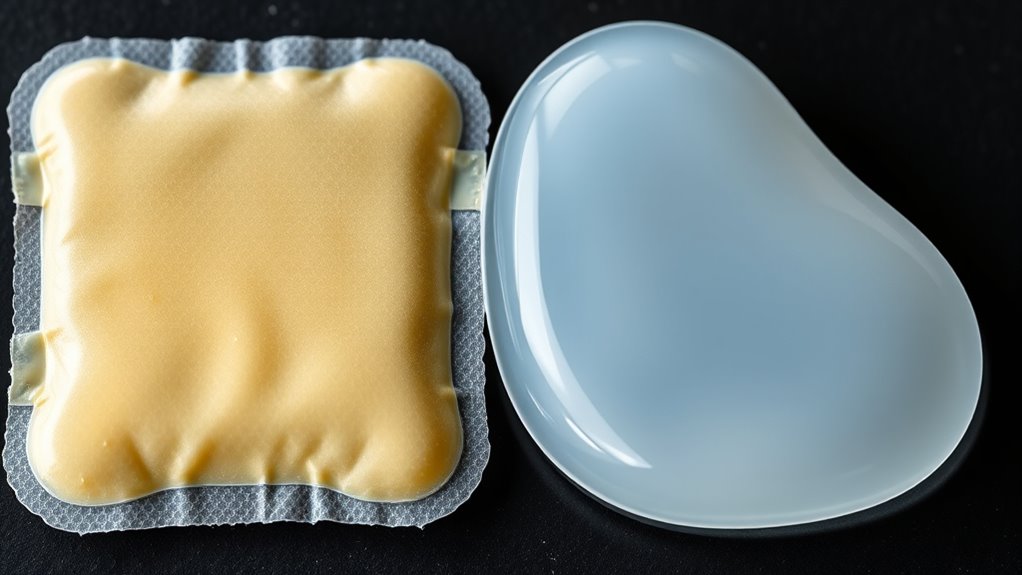 hydrocolloids absorb moisture