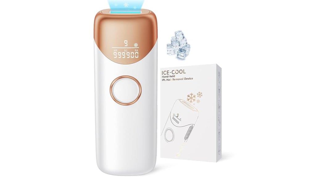 ice cooled ipl hair remover