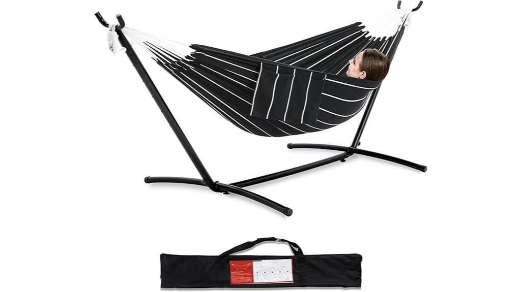 indoor outdoor double hammock